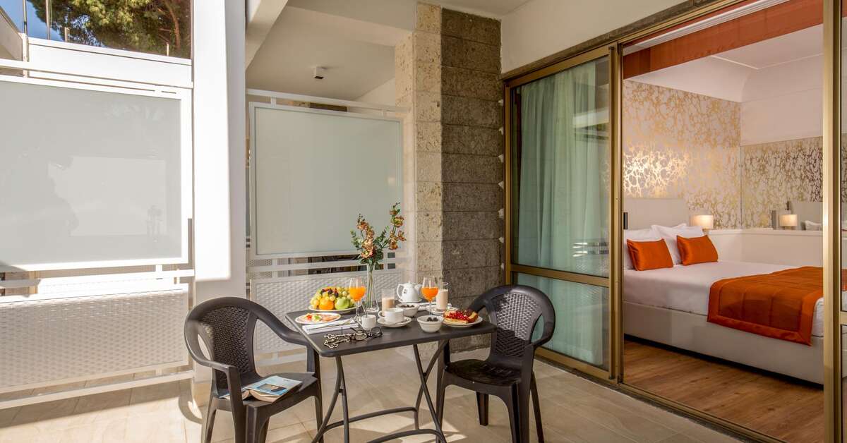 Een foto van Hotel Shangri La Roma