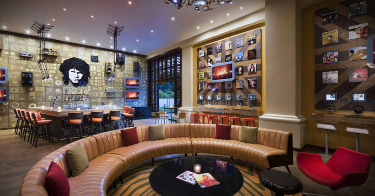 Een foto van de faciliteiten bij Hard Rock Hotel Riviera Maya