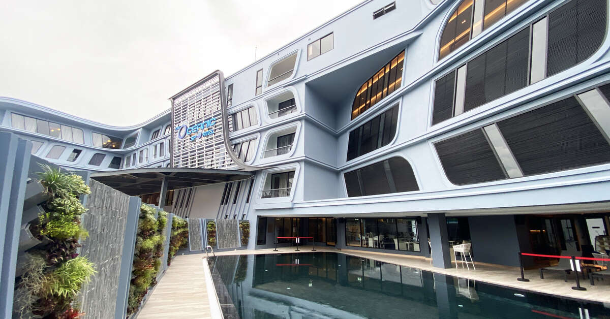 Een foto van The Oceanic Sportel