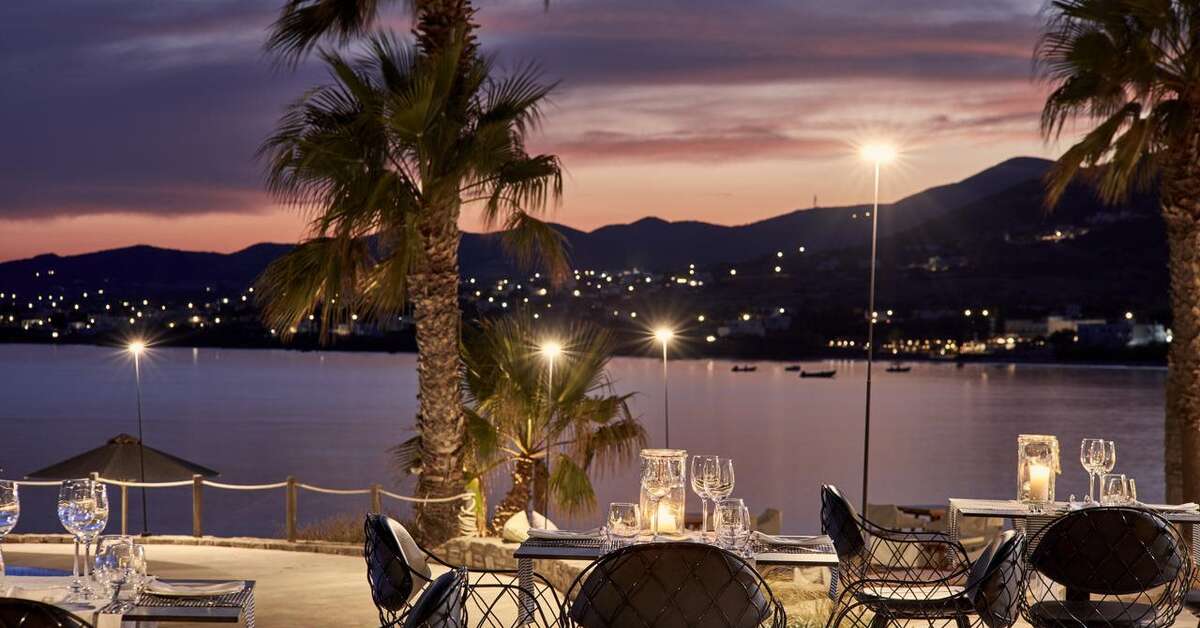 Een foto van Poseidon of Paros Hotel & Spa