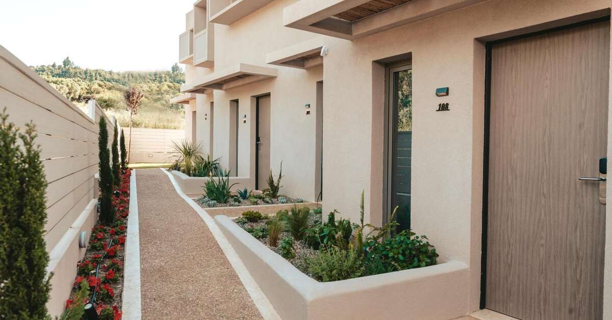 Ein Foto Amoessa Polychrono Suites & Rooms