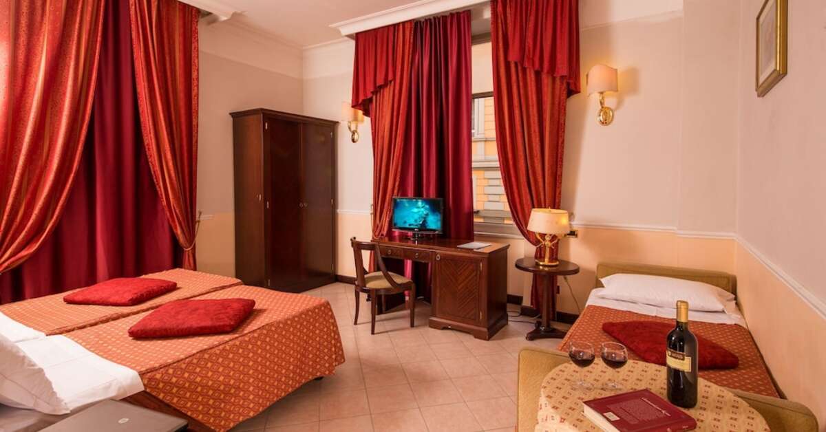 Een foto van Hotel Nizza