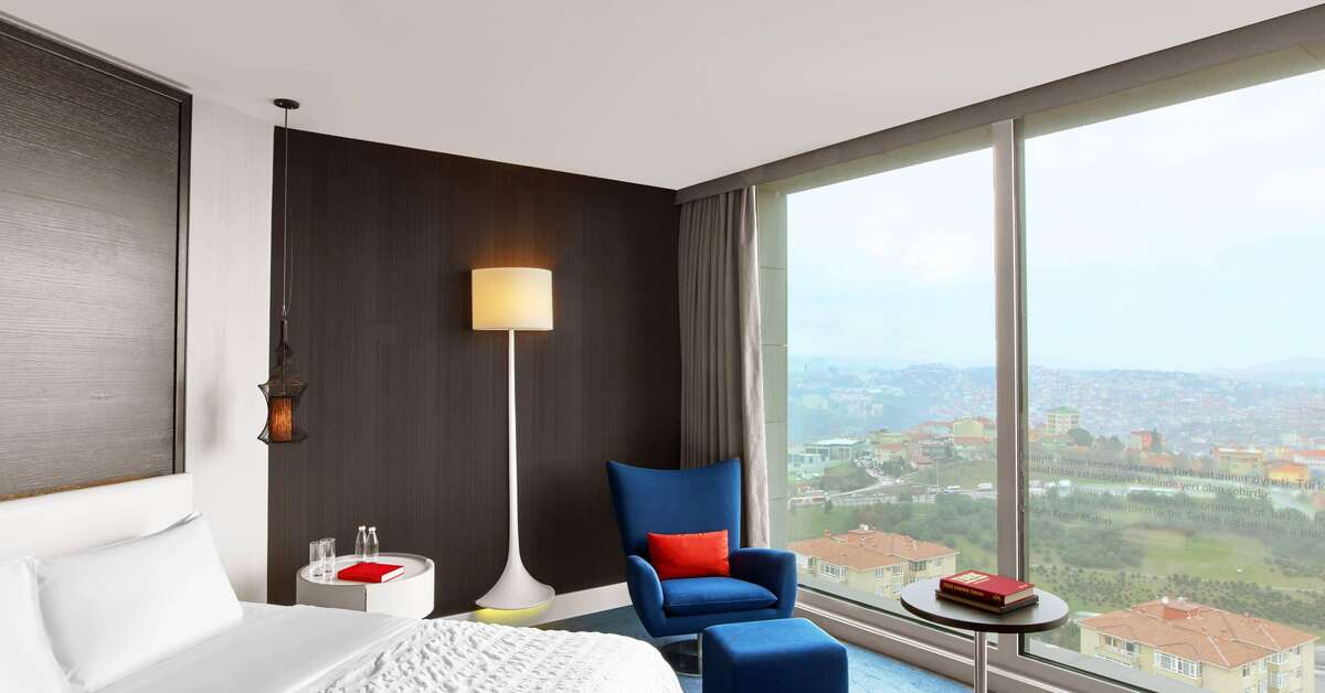Een foto van Le Meridien Istanbul Etiler