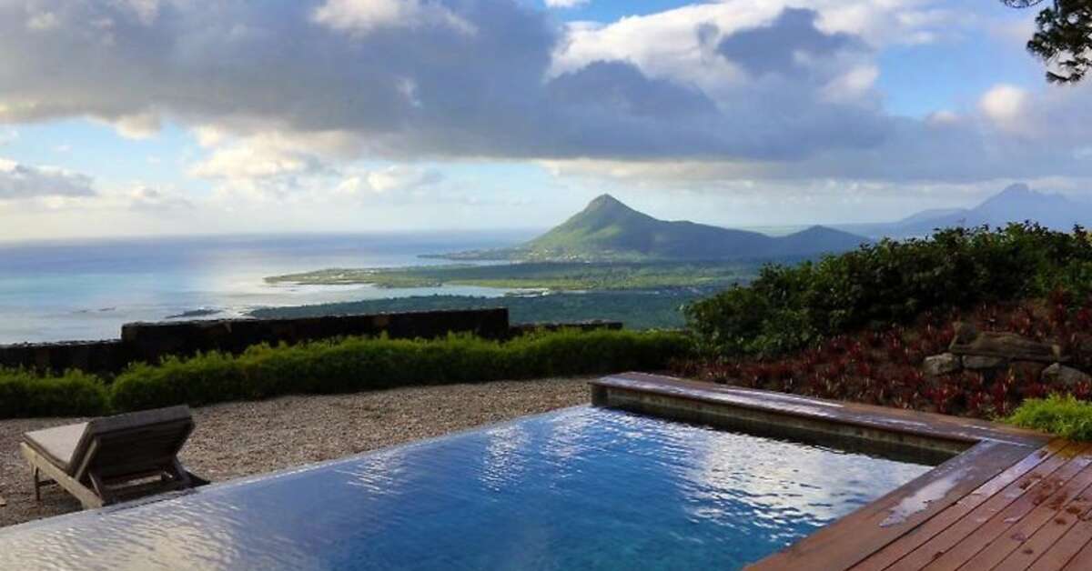 Ein Foto Lakaz Chamarel Exclusive Lodge
