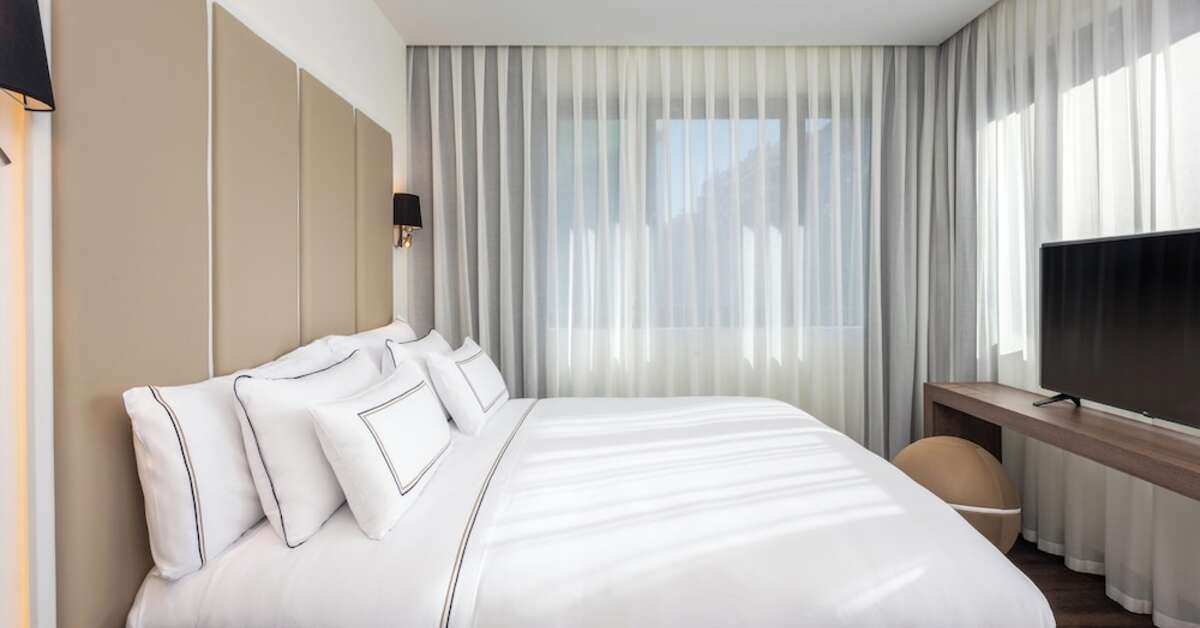 Ein Foto Melia Madrid Serrano