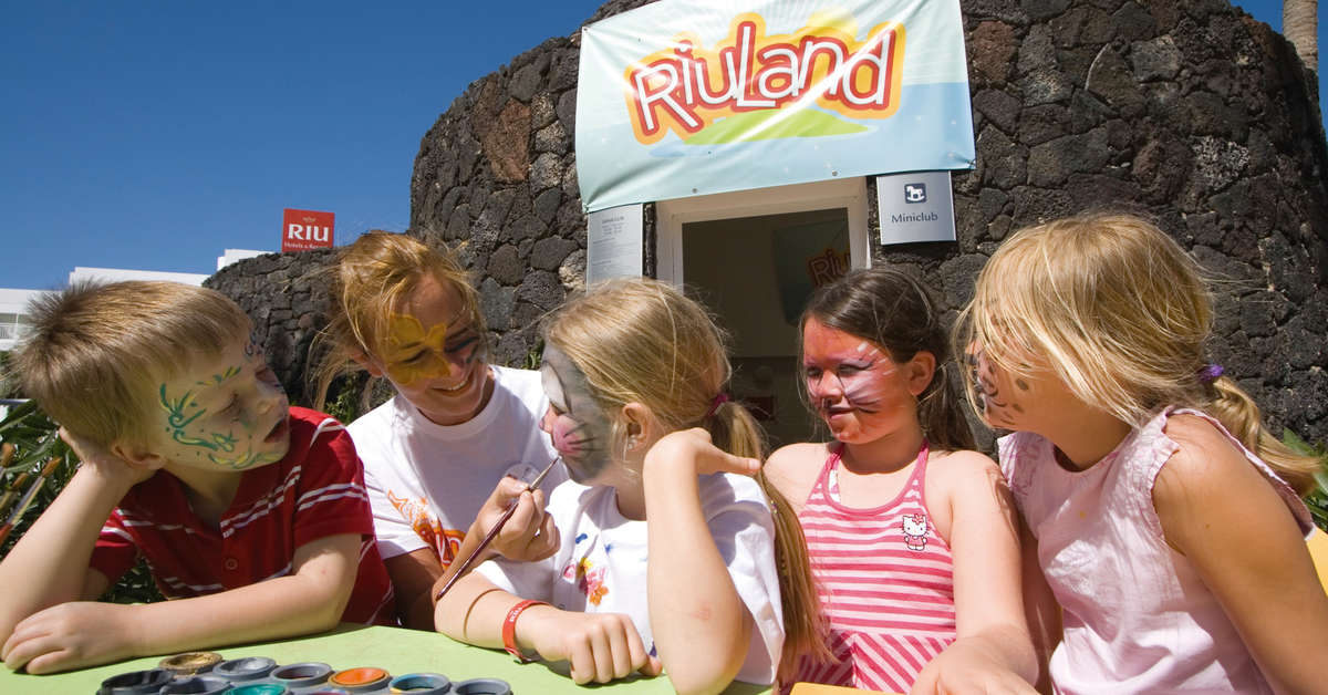 Een foto van de faciliteiten bij Riu Paraiso Lanzarote Resort