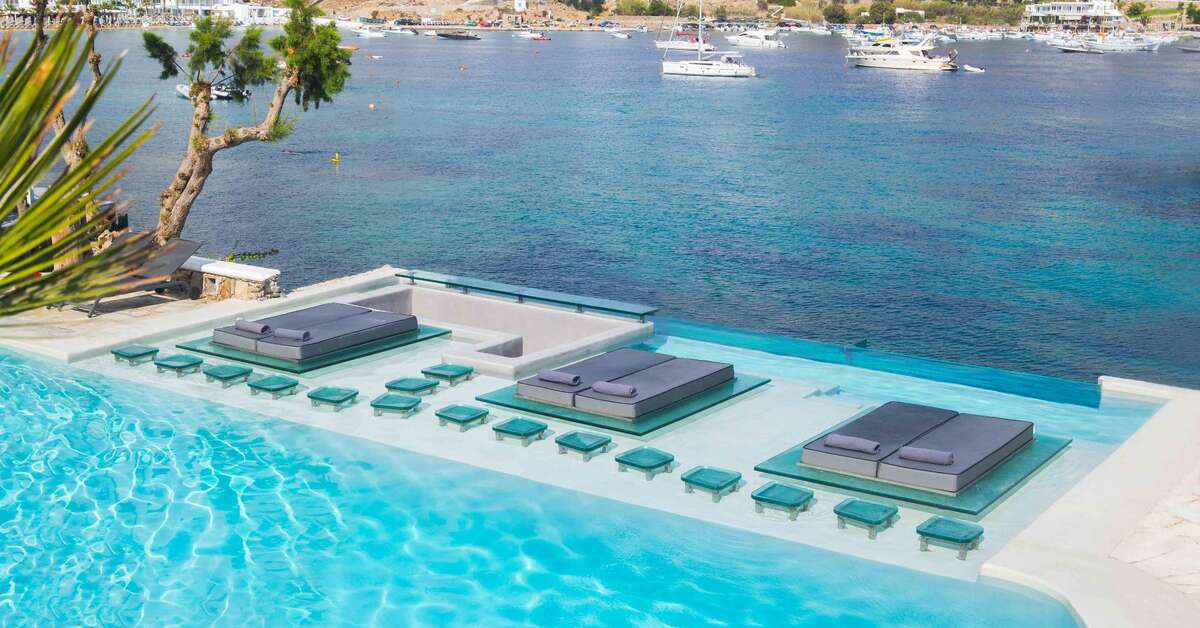 Ein Foto Kivotos Mykonos Luxury Boutique Hotel