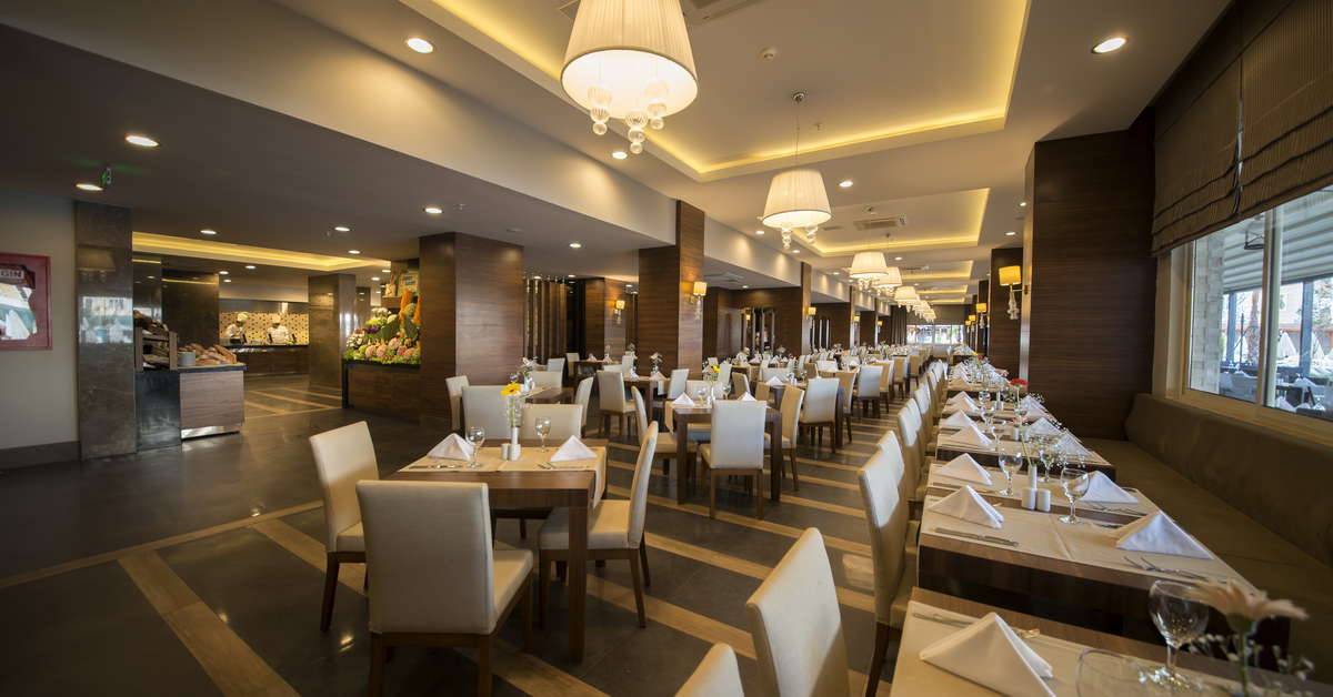 Een foto van de faciliteiten bij Ramada Resort by Wyndham Lara