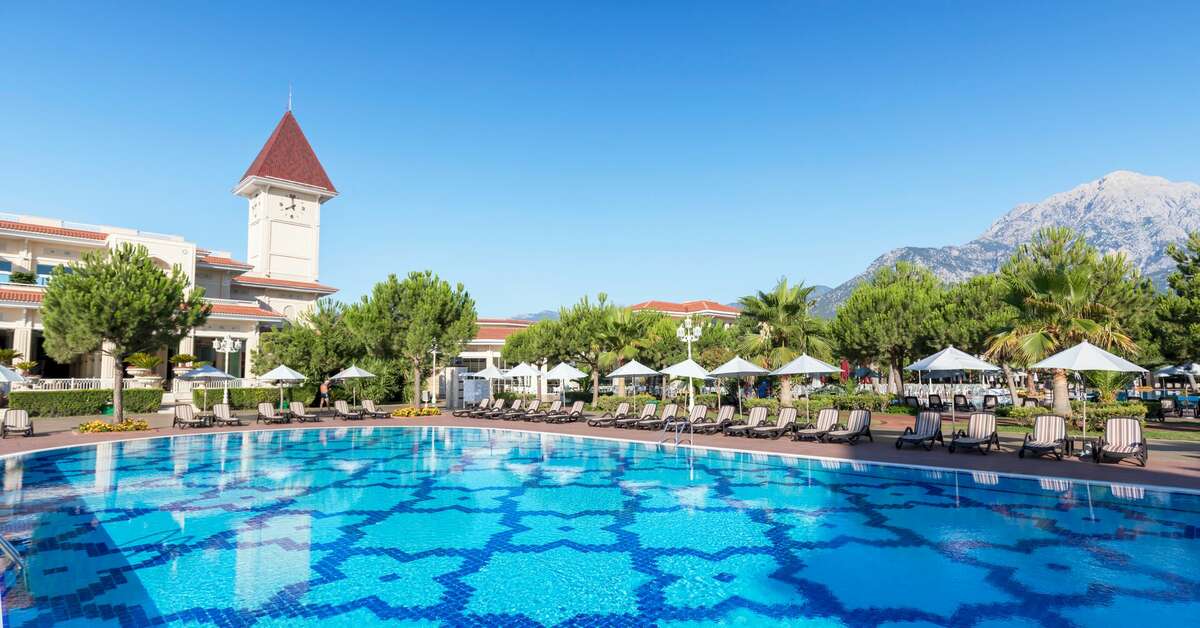 Een foto van het zwembad bij Hotel Gural Premier Tekirova