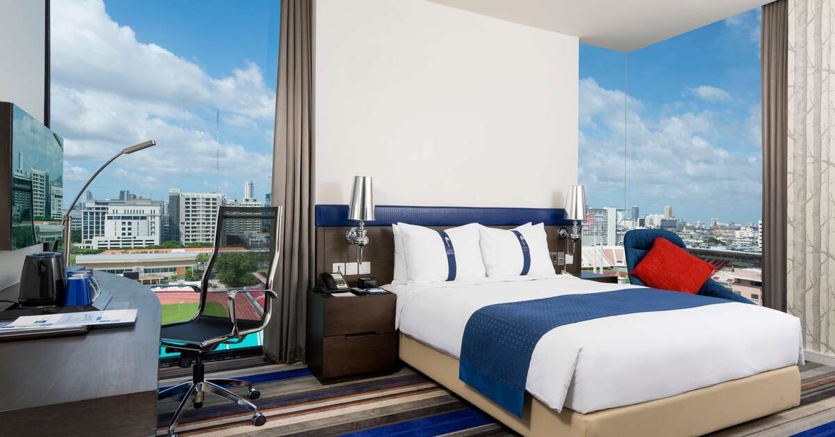 Een foto van Holiday Inn Express Bangkok Siam