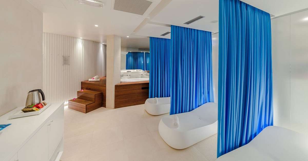 Een foto van de faciliteiten bij Bluesun Hotel Mala Berulia
