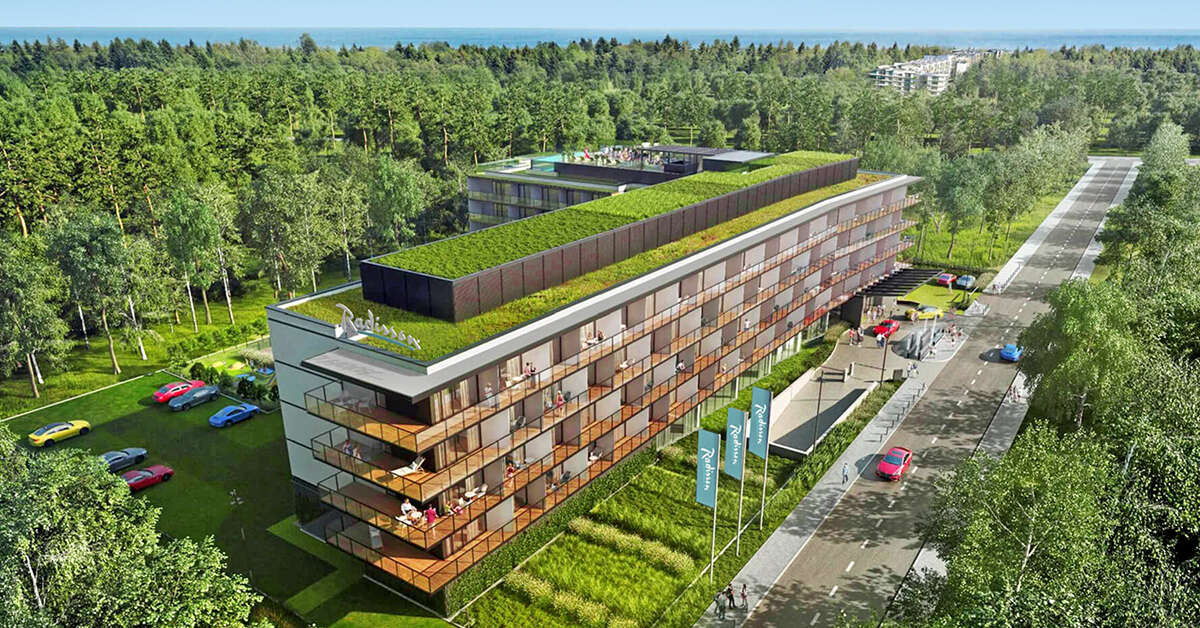 Een foto van Radisson Resort Kolobrzeg