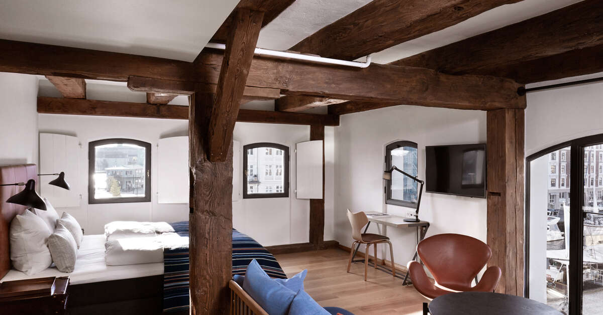 Een foto van 71 Nyhavn Hotel