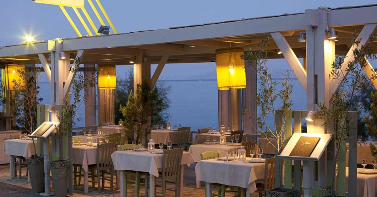 Ein Foto von den Einrichtungen im Afroditi Venus Beach Hotel & Spa