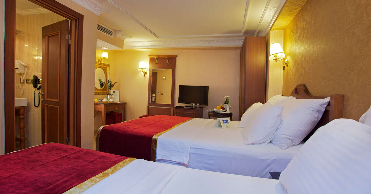 Ein Foto Amber Hotel Istanbul