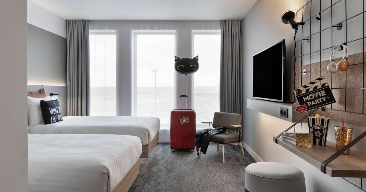 Een foto van Moxy Lyon Airport