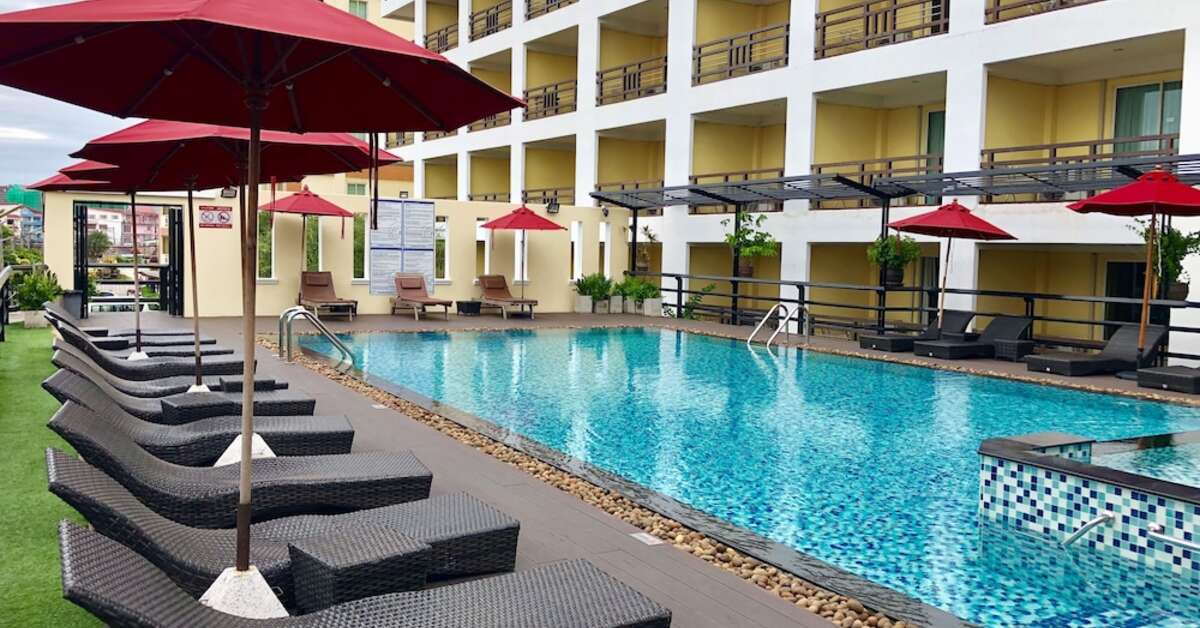 Een foto van Golden Sea Pattaya Hotel