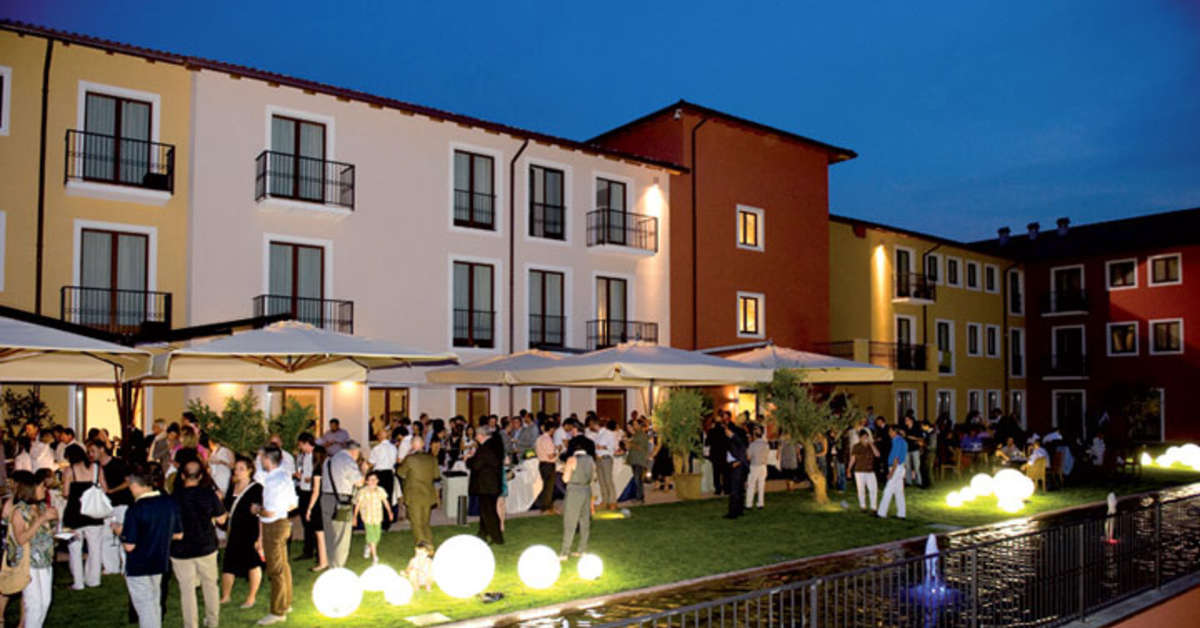 Een foto van Hotel Parchi del Garda