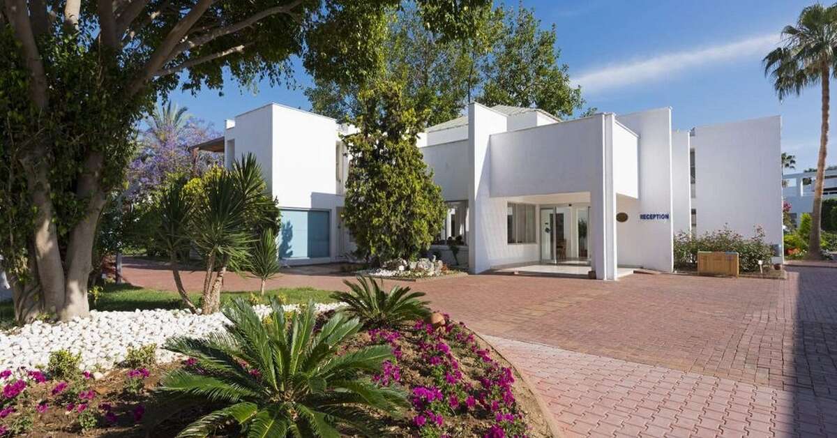 Ein Foto von der Außenansicht des Club Kastalia Holiday Village