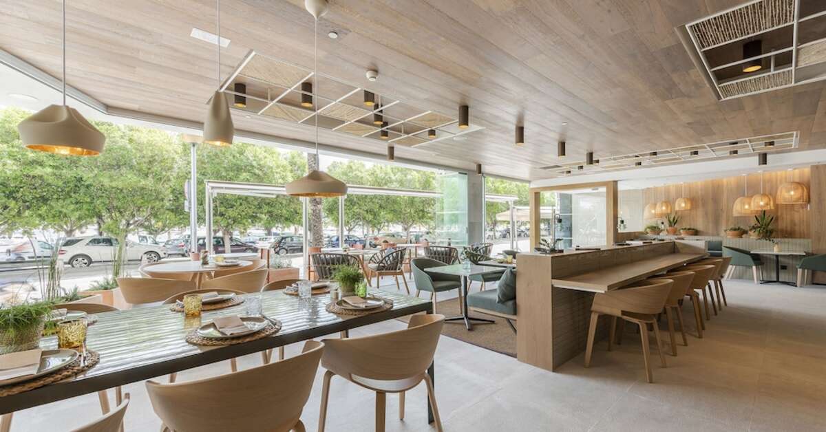Een foto van de faciliteiten bij Melia Palma Marina