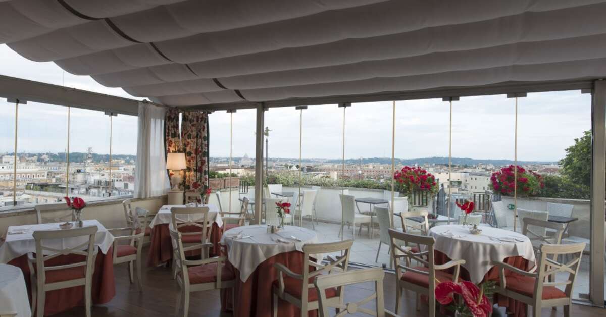 Ein Foto Bettoja Hotel Mediterraneo
