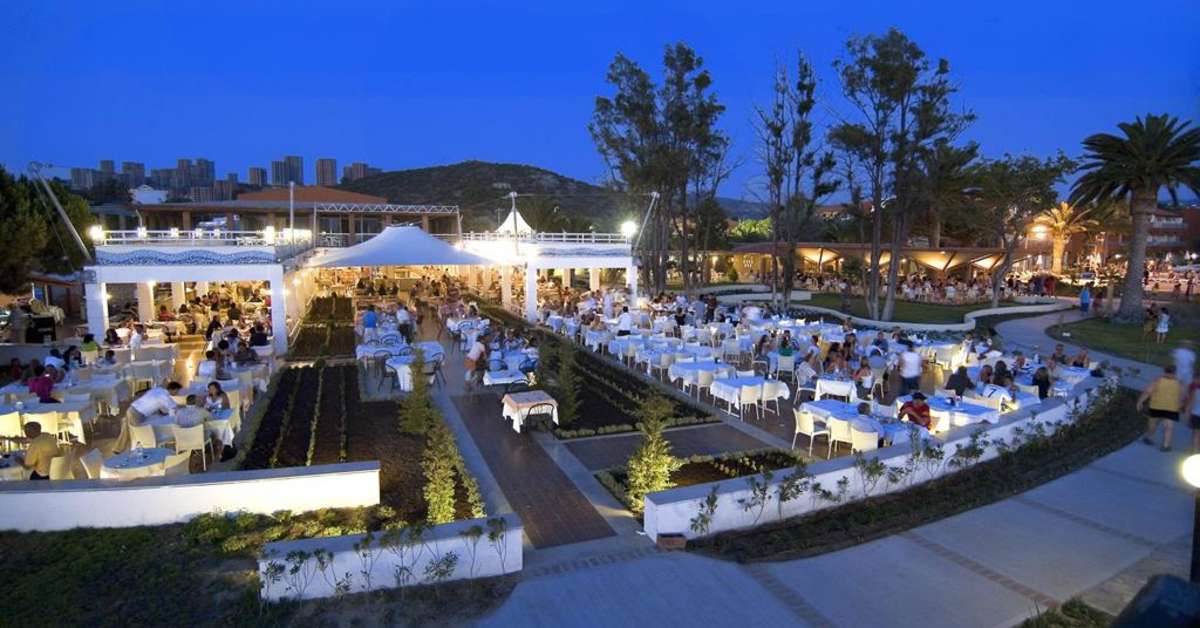 Een foto van de faciliteiten bij Ephesia Holiday Beach Club