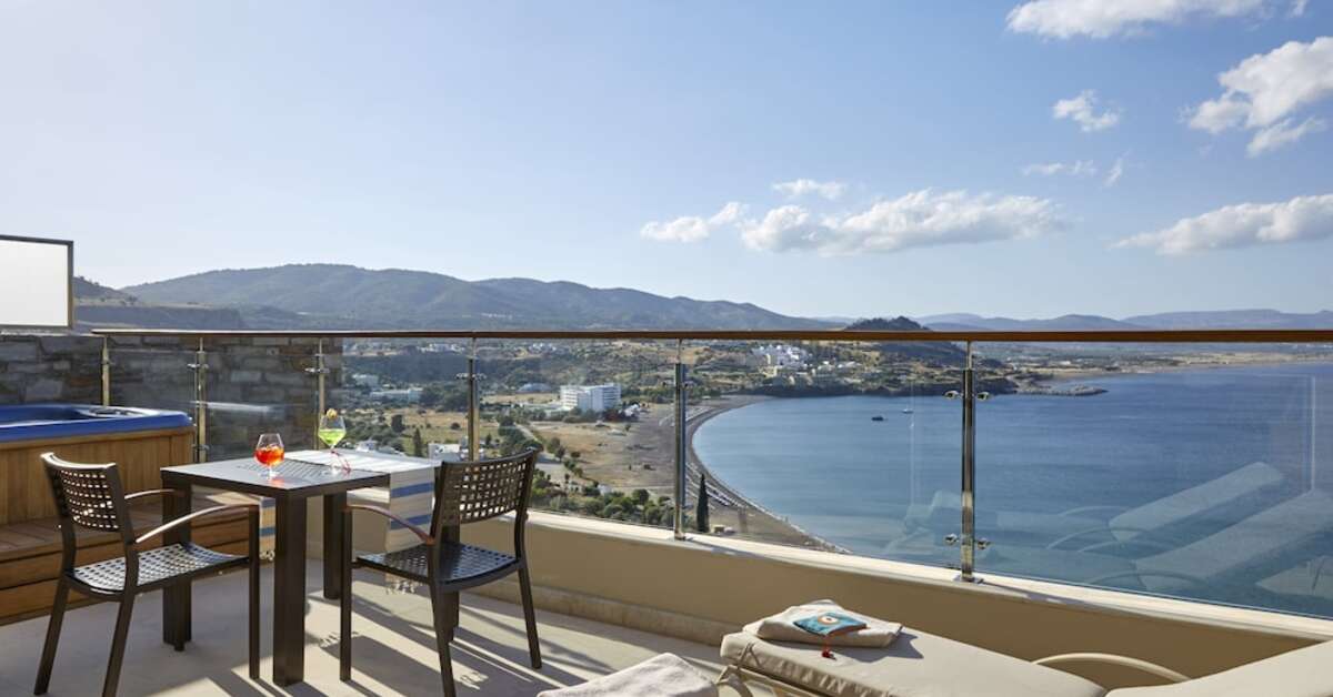 Een foto van Lindos Blu Luxury Hotel & Suites