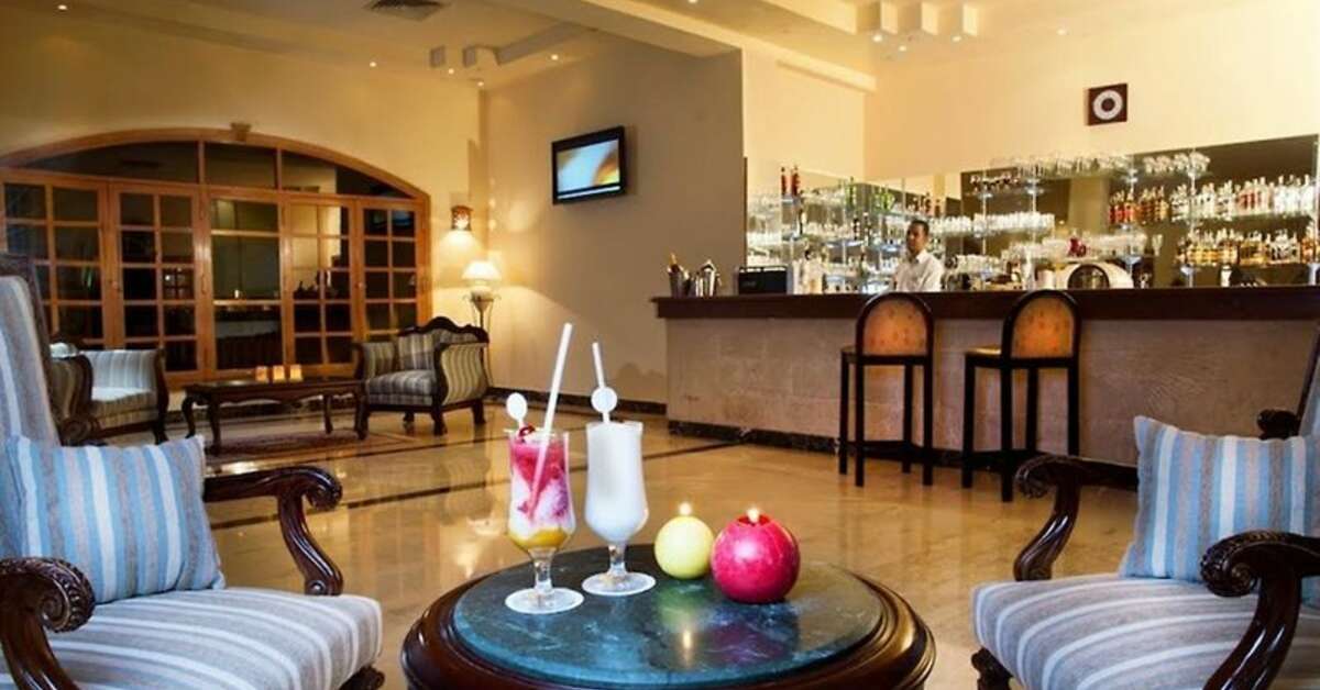 Een foto van het interieur van Sentido Akassia Beach