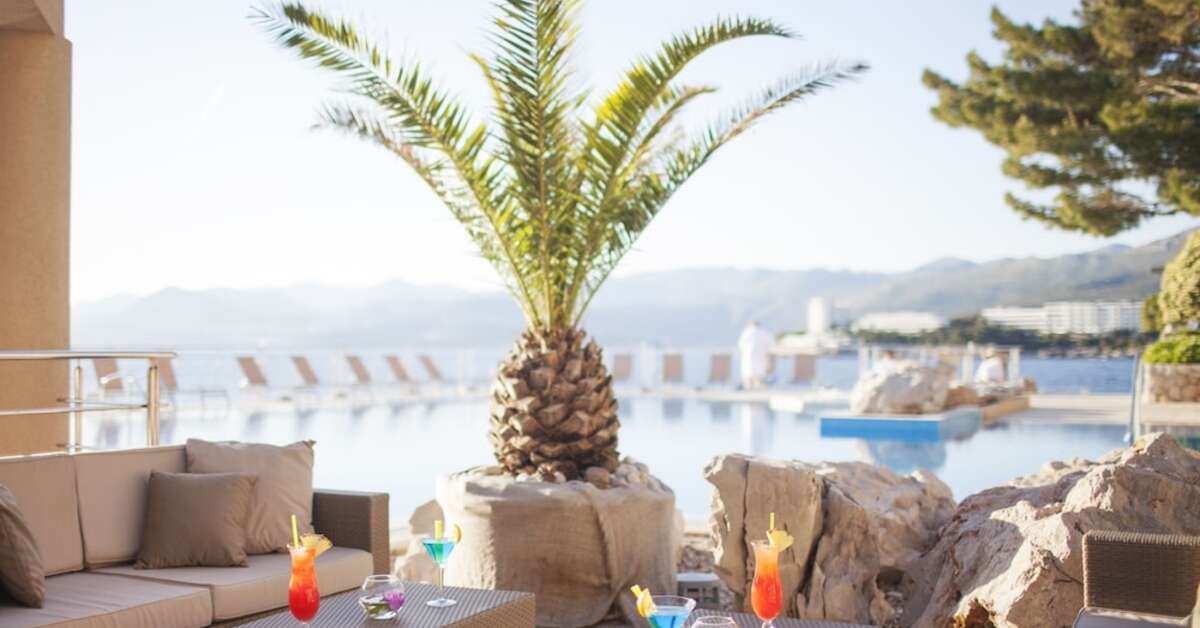 Een foto van Hotel Dubrovnik Palace
