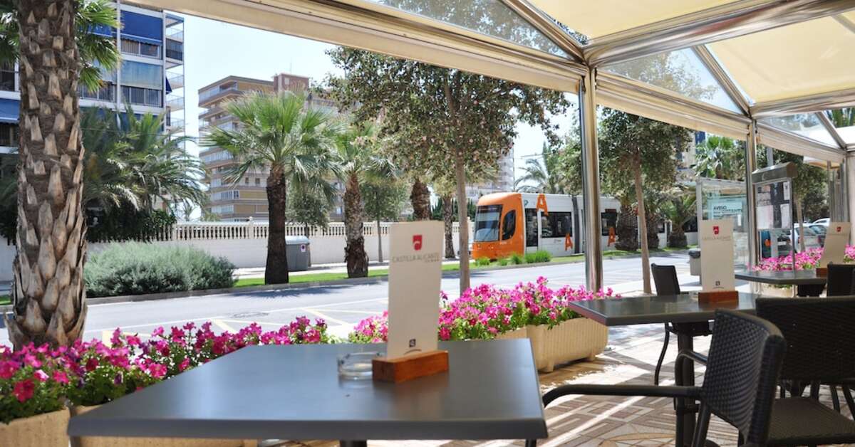 Een foto van Castilla Alicante Hotel