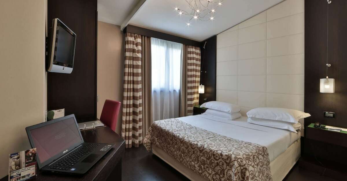 Een foto van Best Western Cinemusic Hotel Roma