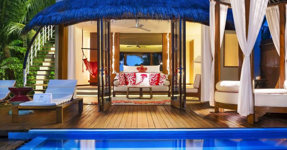 Een foto van W Maldives