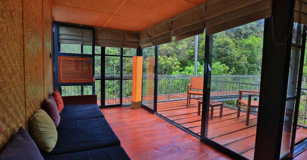 Een foto van Rainforest Eco Lodge