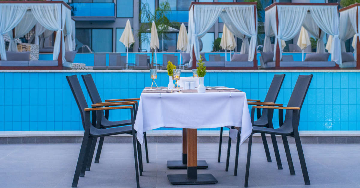 Ein Foto Orka Cove Hotel