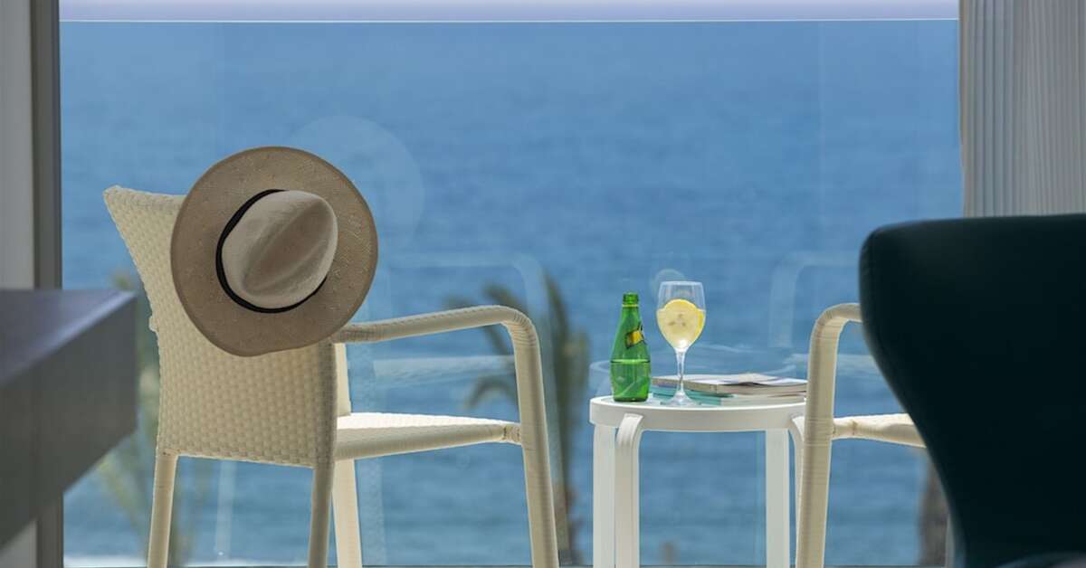 Een foto van The King Evelthon Beach Hotel & Resort