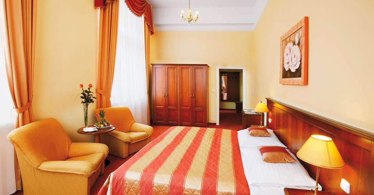 Een foto van Danubius Health Spa Resort Centralni Lazne