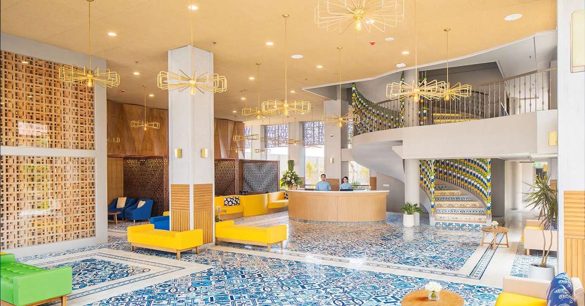 Een foto van het interieur van Eastin Ashta Resort Canggu