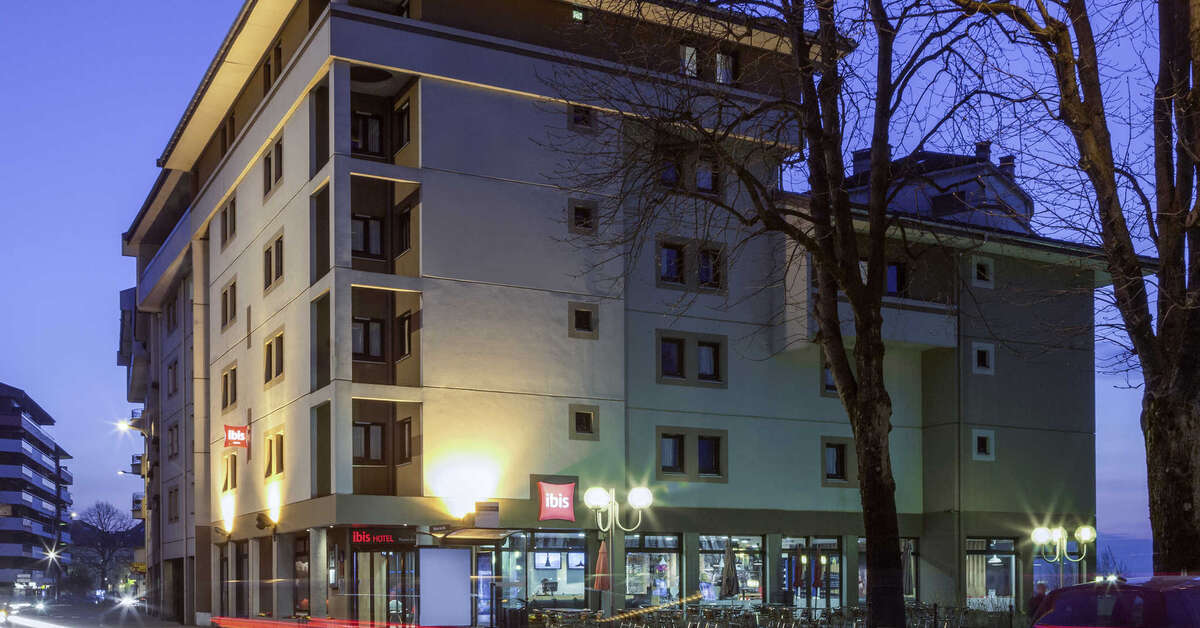 Een foto van Ibis Thonon Centre