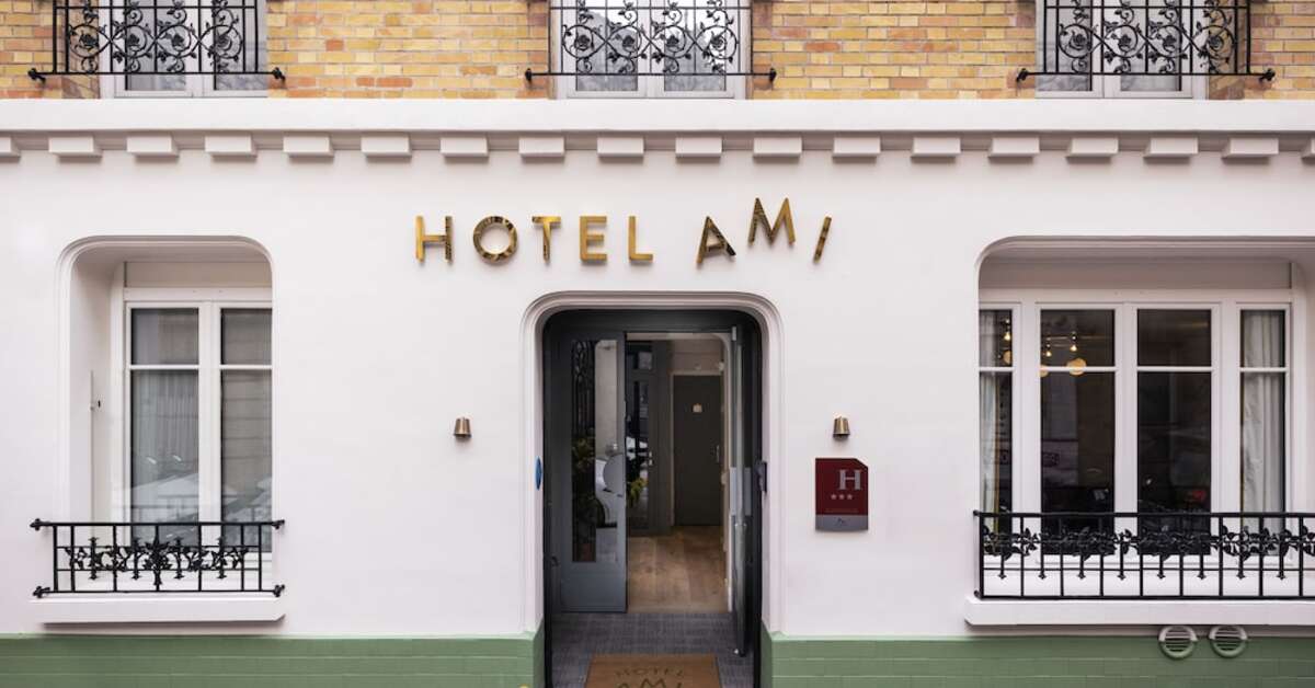 Een foto van Hotel Ami