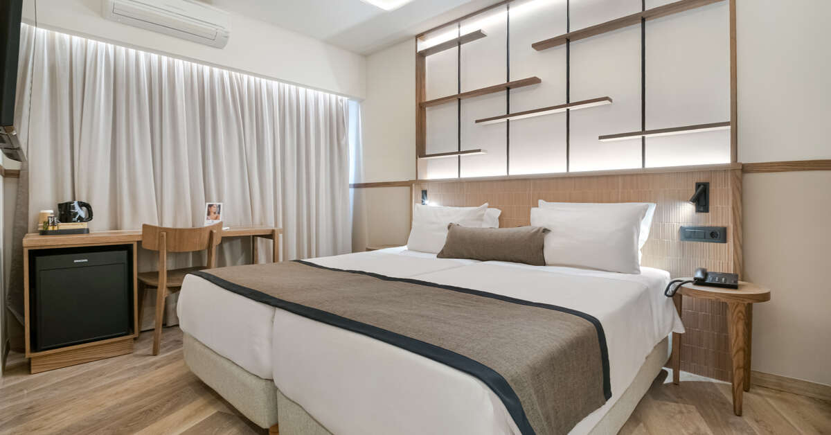 Een foto van Capsis Astoria Heraklion Hotel