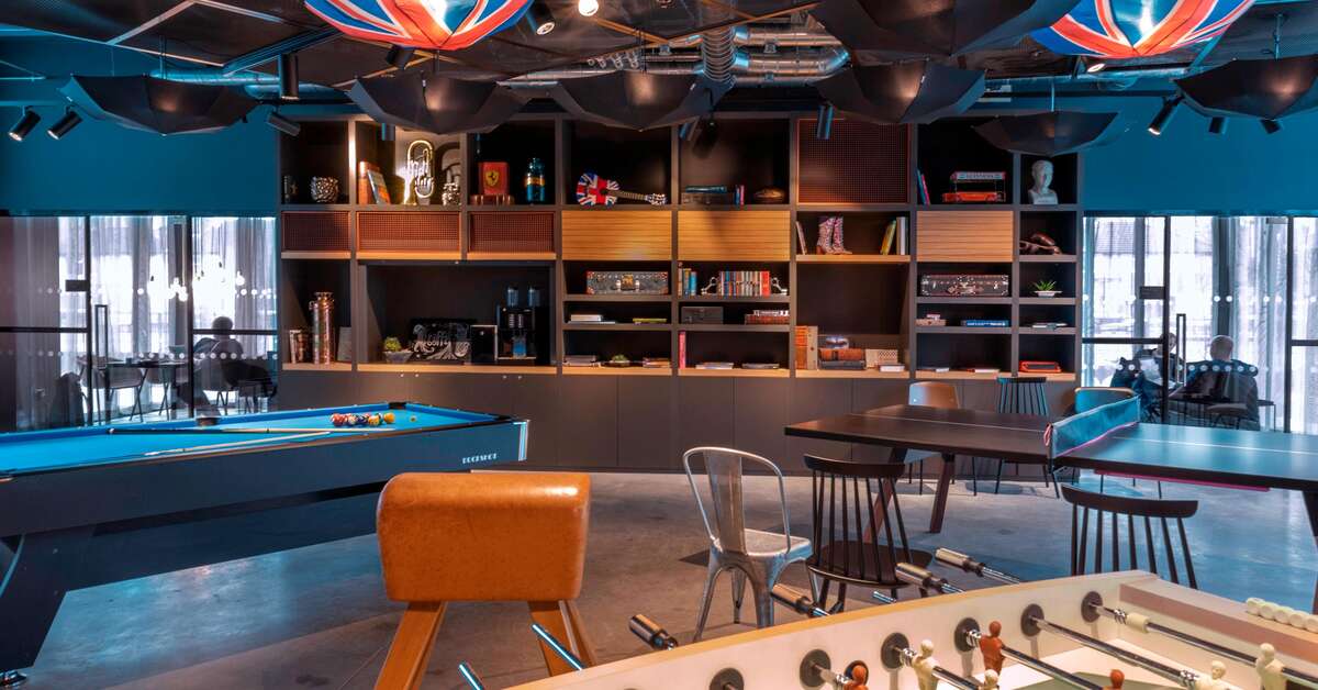 Een foto van Moxy London Heathrow