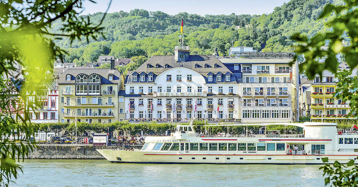 Een foto van Bellevue Rheinhotel
