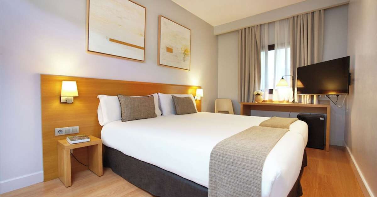 Een foto van Hotel Arc la Rambla