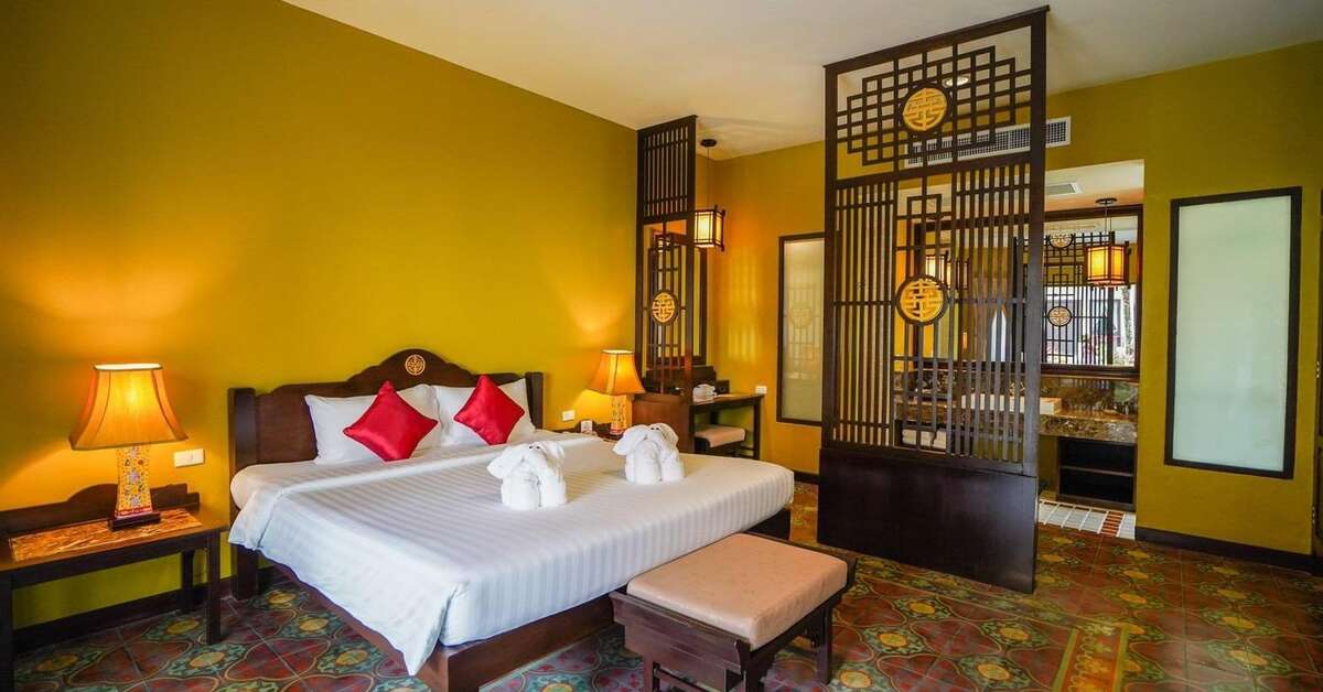 Ein Foto Duangjitt Resort & Spa
