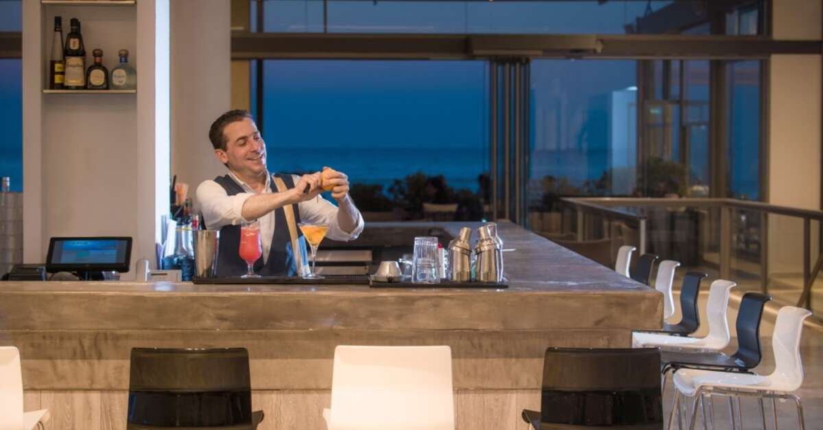 Ein Foto von den Einrichtungen im I Resort Beach Hotel & Spa