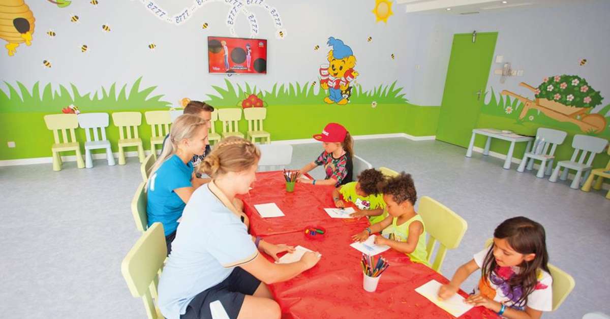 Een foto van de faciliteiten bij Grupotel Mallorca Mar