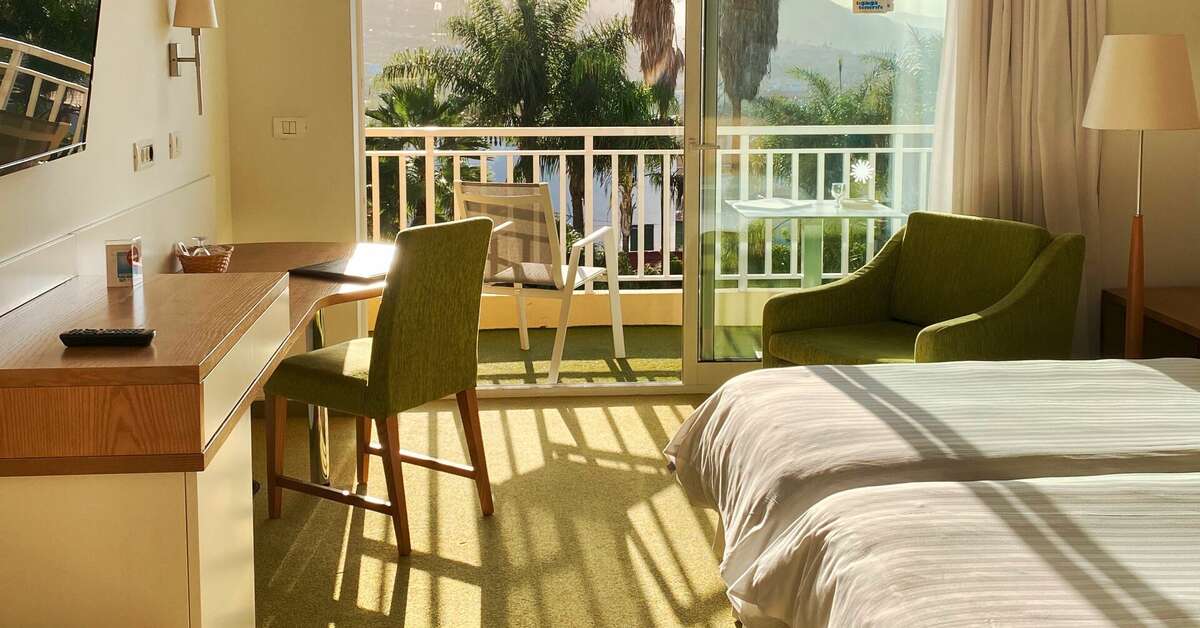 Ein Foto Hotel Tigaiga
