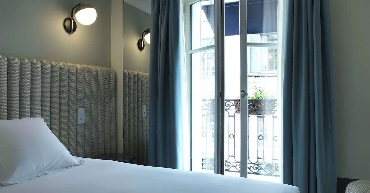 Ein Foto Hotel Bachaumont