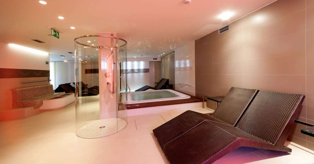 Een foto van de faciliteiten bij Hotel Laguna Molindrio