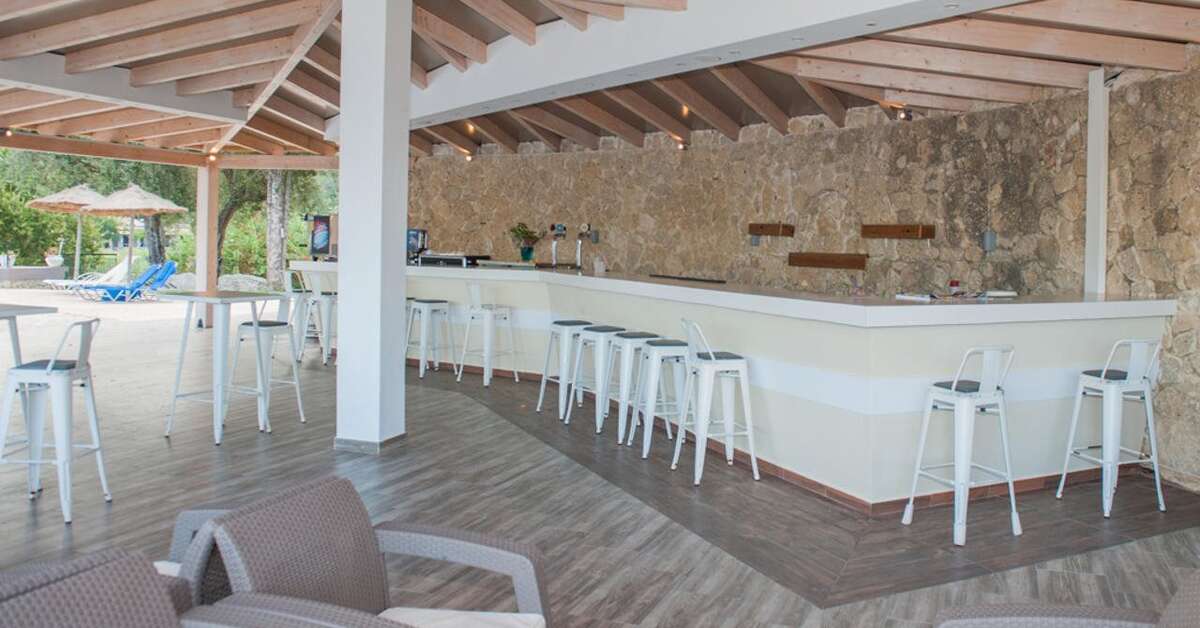 Een foto van Hotel Aqua Blue Corfu